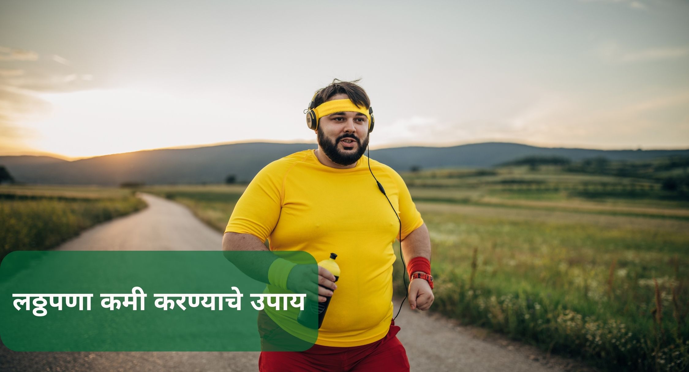 लठ्ठपणा कमी करण्याचे उपाय