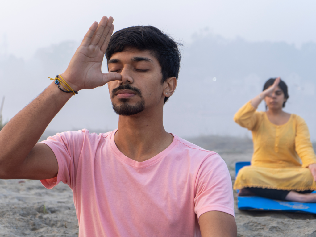 योग आणि प्राणायाम